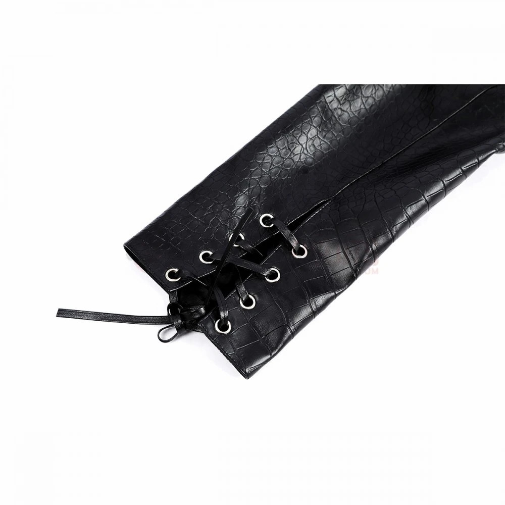 The Witcher Season 5 Cosplay Costume Geralt Black Suit 14 The Witcher Season 5 Cosplay Costume Geralt Black Suit - Image 12