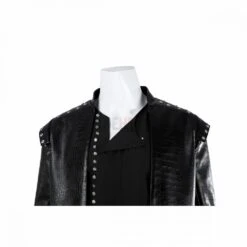 The Witcher Season 5 Cosplay Costume Geralt Black Suit 36 The Witcher Season 5 Cosplay Costume Geralt Black Suit -One Hero Suits Store 567308