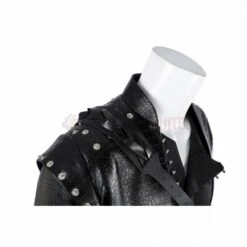 The Witcher Season 5 Cosplay Costume Geralt Black Suit 37 The Witcher Season 5 Cosplay Costume Geralt Black Suit -One Hero Suits Store 567309