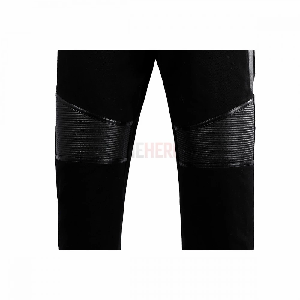 The Witcher Season 5 Cosplay Costume Geralt Black Suit 22 The Witcher Season 5 Cosplay Costume Geralt Black Suit - Image 20
