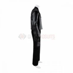 The Witcher Season 5 Cosplay Costume Geralt Black Suit 27 The Witcher Season 5 Cosplay Costume Geralt Black Suit -One Hero Suits Store 567316