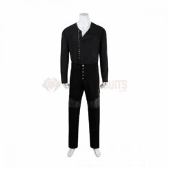 The Witcher Season 5 Cosplay Costume Geralt Black Suit 29 The Witcher Season 5 Cosplay Costume Geralt Black Suit -One Hero Suits Store 567317