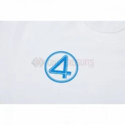 The Fantastic Four First Steps Cosplay Costume Fantastic Four T-shirt -One Hero Suits Store 568103