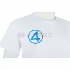 The Fantastic Four First Steps Cosplay Costume Fantastic Four T-shirt -One Hero Suits Store 568106