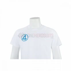 The Fantastic Four First Steps Cosplay Costume Fantastic Four T-shirt -One Hero Suits Store 568108