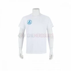 The Fantastic Four First Steps Cosplay Costume Fantastic Four T-shirt