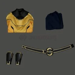 Thunderbolts Cosplay Costume Sentry Leather Suit