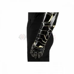New Avengers Winter Soldier Cosplay Costume Bucky Barnes Black Suit -One Hero Suits Store 568407