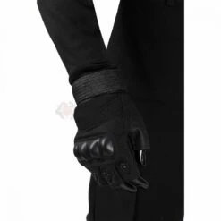 New Avengers Winter Soldier Cosplay Costume Bucky Barnes Black Suit -One Hero Suits Store 568412