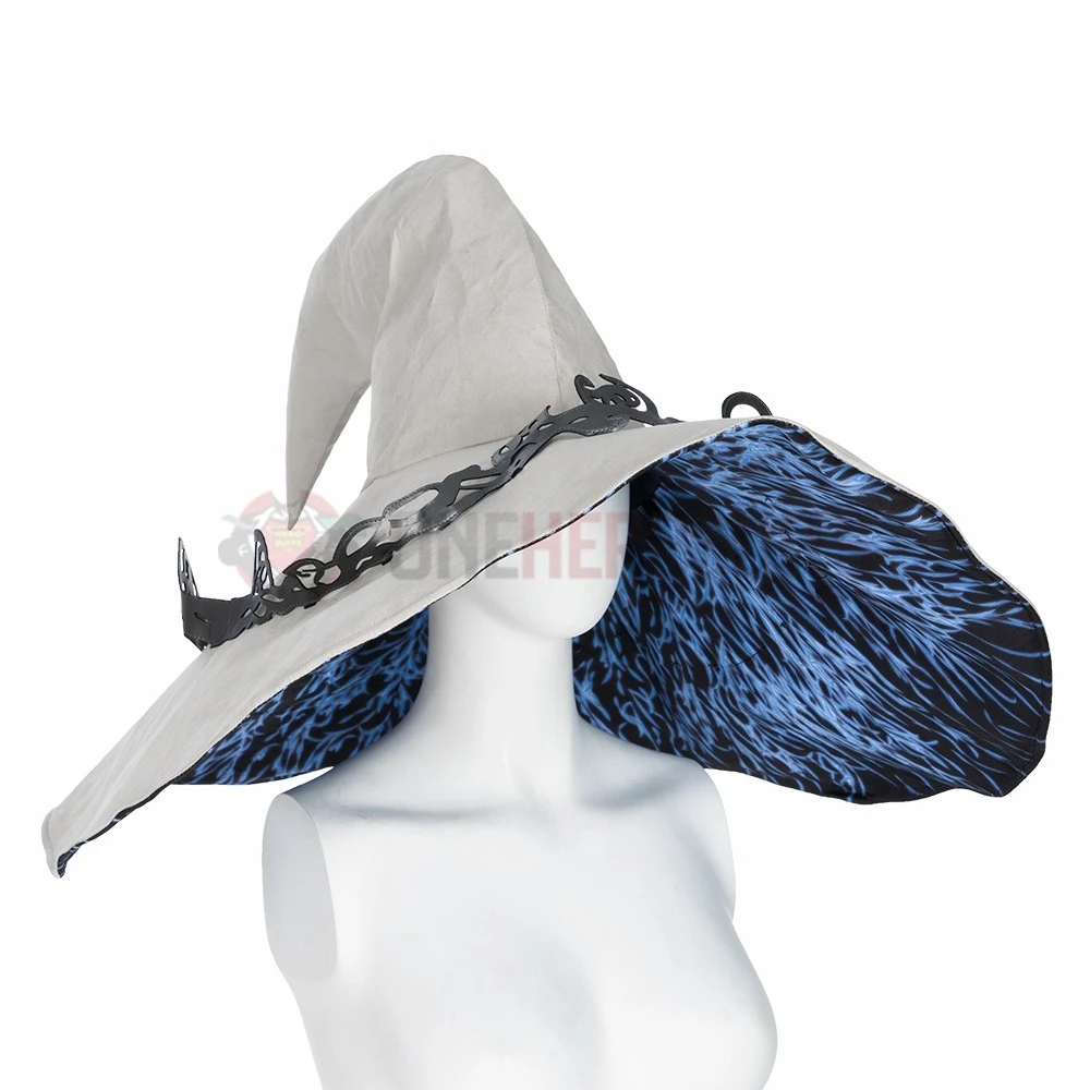 Elden Ring Ranni Cosplay Costumes With Hat Halloween Dress Up Suit 15 Elden Ring Ranni Cosplay Costumes With Hat Halloween Dress Up Suit - Image 13
