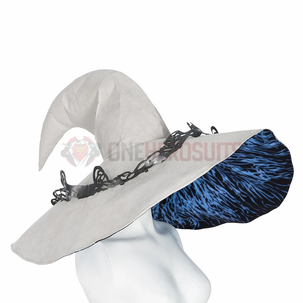Elden Ring Ranni Cosplay Costumes With Hat Halloween Dress Up Suit 16 Elden Ring Ranni Cosplay Costumes With Hat Halloween Dress Up Suit - Image 14