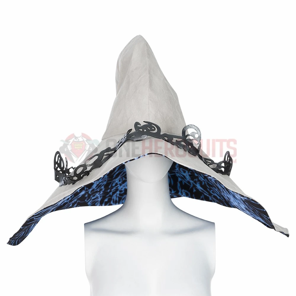 Elden Ring Ranni Cosplay Costumes With Hat Halloween Dress Up Suit 11 Elden Ring Ranni Cosplay Costumes With Hat Halloween Dress Up Suit - Image 9