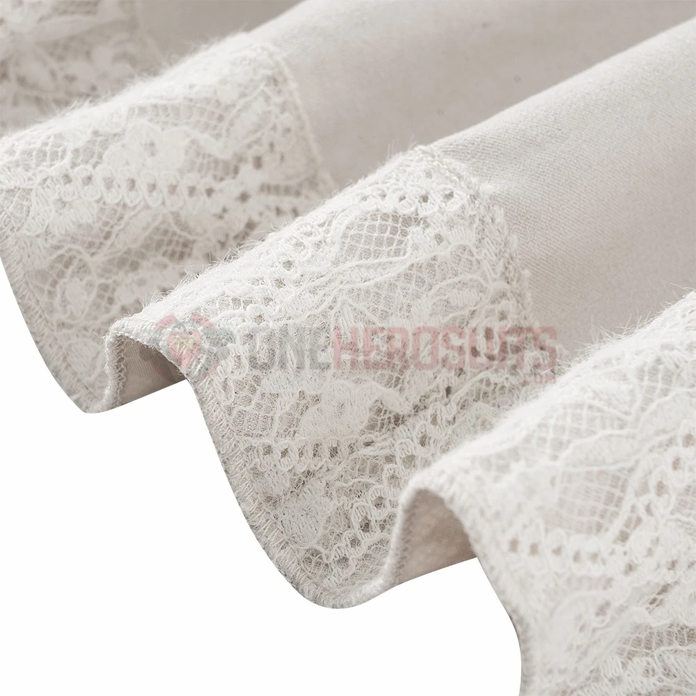 Elden Ring Ranni Cosplay Costumes With Hat Halloween Dress Up Suit 21 Elden Ring Ranni Cosplay Costumes With Hat Halloween Dress Up Suit - Image 19