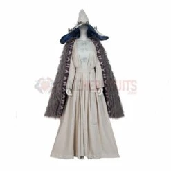 Elden Ring Ranni Cosplay Costumes With Hat Halloween Dress Up Suit