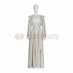 Elden Ring Ranni Cosplay Costumes With Hat Halloween Dress Up Suit 25 Elden Ring Ranni Cosplay Costumes With Hat Halloween Dress Up Suit -One Hero Suits Store dy22040a 4