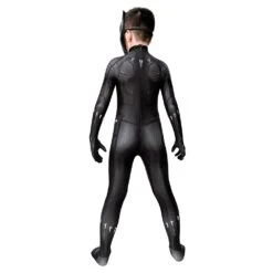 Christmas Gifts For Kids Black Panther Cosplay Costume Children Black Panther BodySuit -One Hero Suits Store j19001ba kida 12