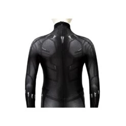 Christmas Gifts For Kids Black Panther Cosplay Costume Children Black Panther BodySuit -One Hero Suits Store j19001ba kida 4
