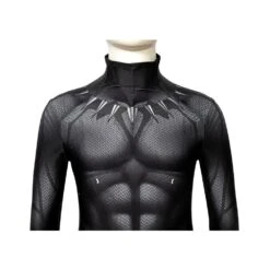 Christmas Gifts For Kids Black Panther Cosplay Costume Children Black Panther BodySuit -One Hero Suits Store j19001ba kida 8