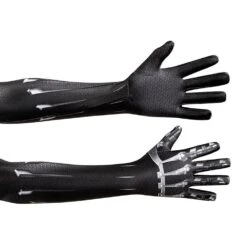 Christmas Gifts For Kids Black Panther Cosplay Costume Children Black Panther BodySuit -One Hero Suits Store j19001ba kida 9