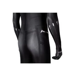 Black Panther Cosplay Suit Spandex Black Panther Costume Detail Printed -One Hero Suits Store j19001baa 11