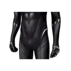 Black Panther Cosplay Suit Spandex Black Panther Costume Detail Printed -One Hero Suits Store j19001baa 12