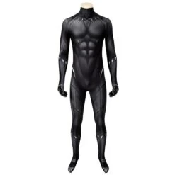 Black Panther Cosplay Suit Spandex Black Panther Costume Detail Printed -One Hero Suits Store j19001baa 16