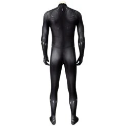 Black Panther Cosplay Suit Spandex Black Panther Costume Detail Printed -One Hero Suits Store j19001baa 17