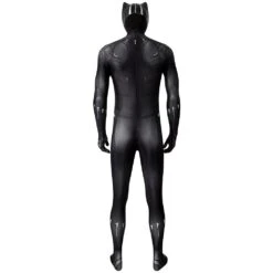 Black Panther Cosplay Suit Spandex Black Panther Costume Detail Printed -One Hero Suits Store j19001baa 18