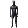 Black Panther Cosplay Suit Spandex Black Panther Costume Detail Printed -One Hero Suits Store j19001baa 1