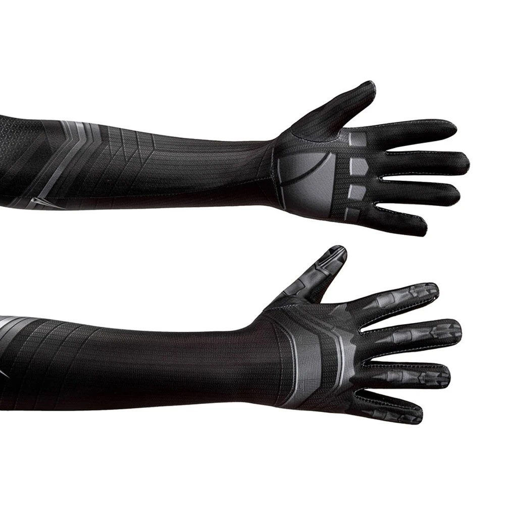 Gift For Boys Black Panther Cosplay Suit HQ Printed Costumes 12 Gift For Boys Black Panther Cosplay Suit HQ Printed Costumes - Image 10