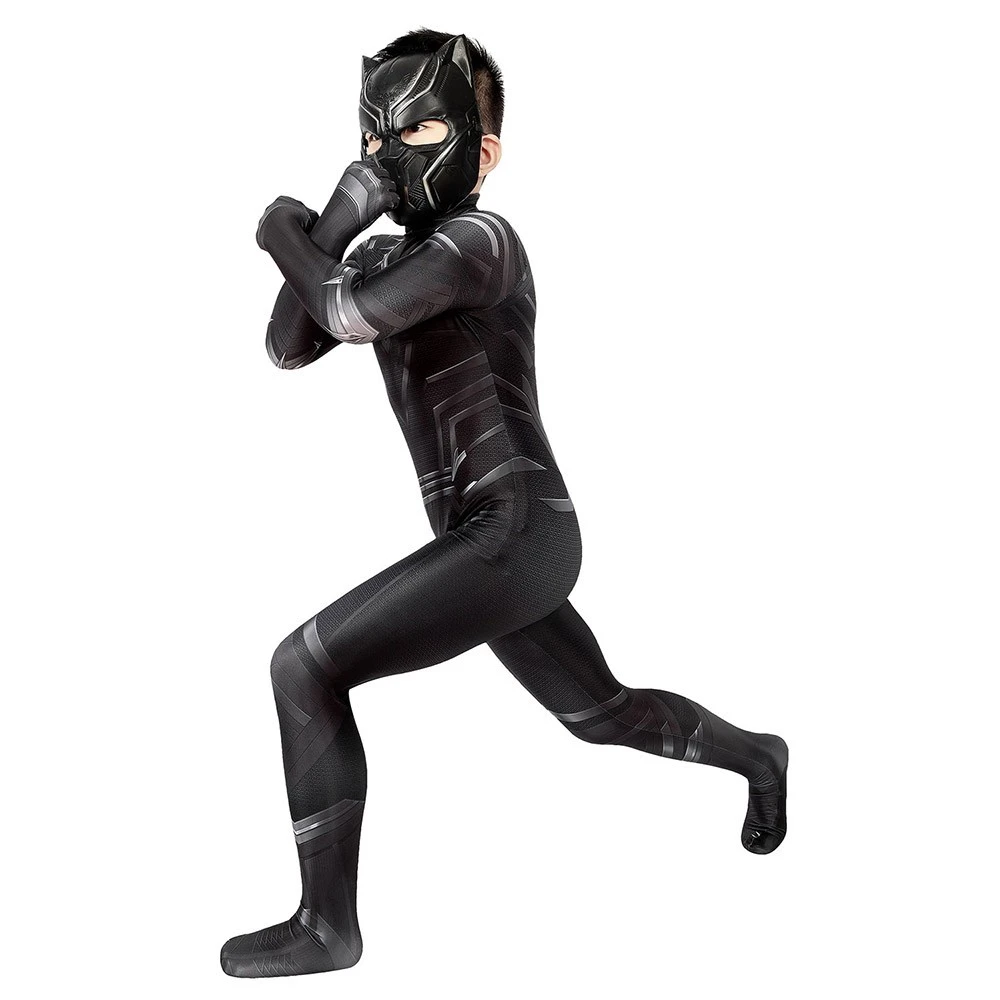 Gift For Boys Black Panther Cosplay Suit HQ Printed Costumes 13 Gift For Boys Black Panther Cosplay Suit HQ Printed Costumes - Image 11