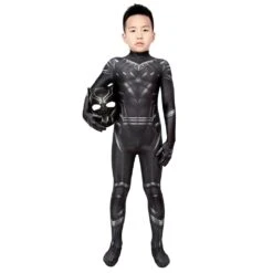 Gift For Boys Black Panther Cosplay Suit HQ Printed Costumes 29 Gift For Boys Black Panther Cosplay Suit HQ Printed Costumes -One Hero Suits Store j19002ba kida 13