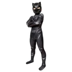 Gift For Boys Black Panther Cosplay Suit HQ Printed Costumes 31 Gift For Boys Black Panther Cosplay Suit HQ Printed Costumes -One Hero Suits Store j19002ba kida 15