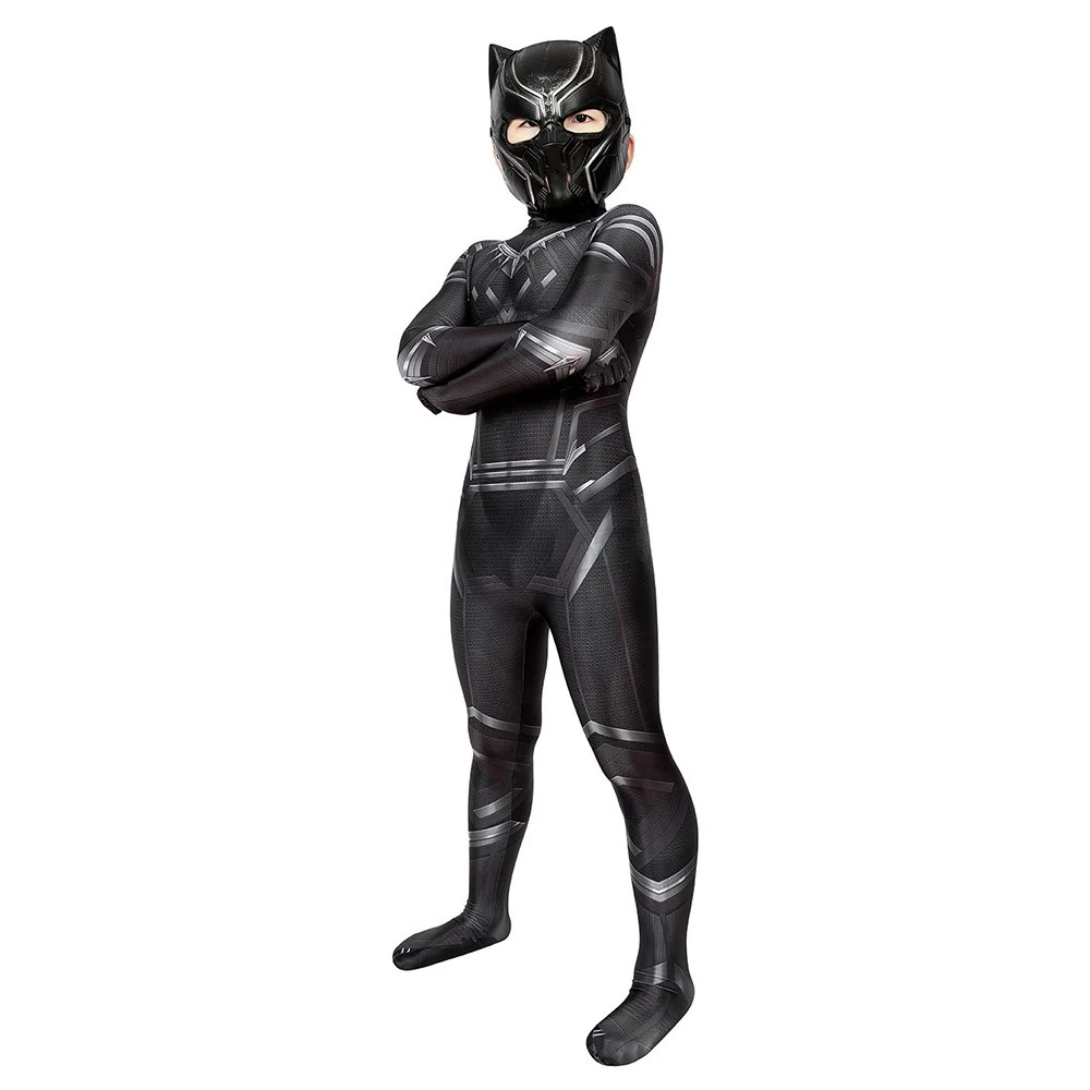 Gift For Boys Black Panther Cosplay Suit HQ Printed Costumes 17 Gift For Boys Black Panther Cosplay Suit HQ Printed Costumes - Image 15