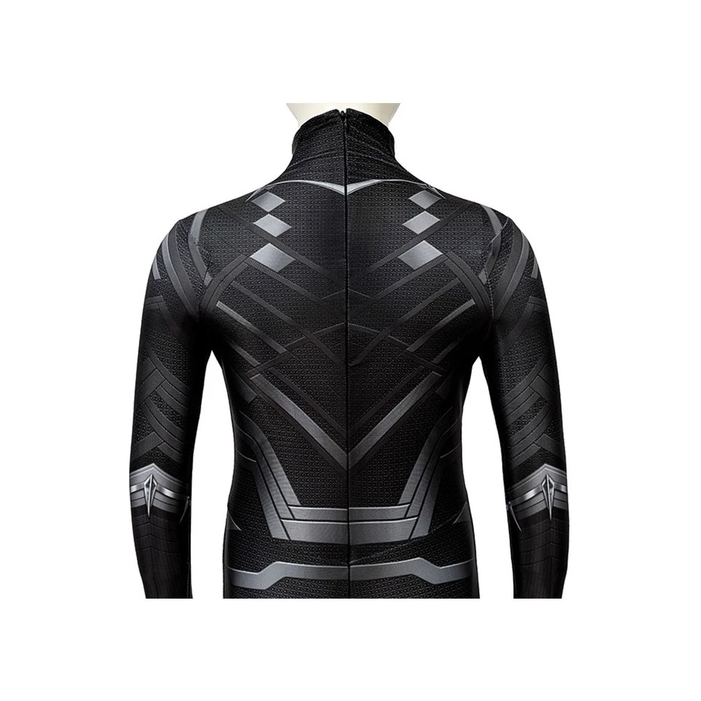 Gift For Boys Black Panther Cosplay Suit HQ Printed Costumes 7 Gift For Boys Black Panther Cosplay Suit HQ Printed Costumes - Image 5