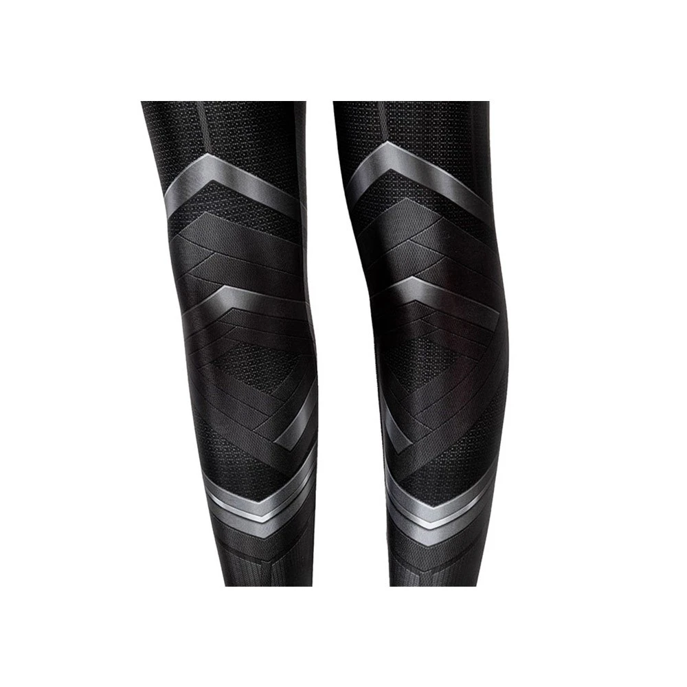 Gift For Boys Black Panther Cosplay Suit HQ Printed Costumes 8 Gift For Boys Black Panther Cosplay Suit HQ Printed Costumes - Image 6