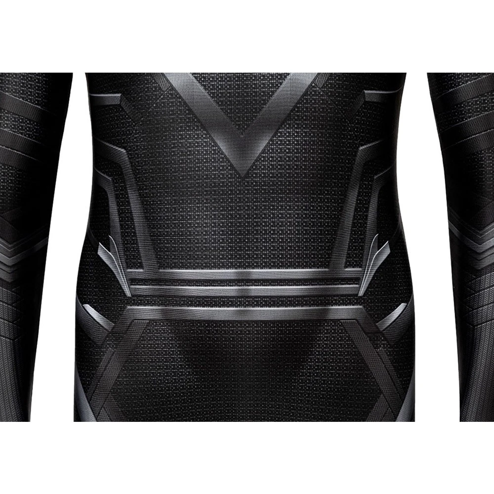 Gift For Boys Black Panther Cosplay Suit HQ Printed Costumes 9 Gift For Boys Black Panther Cosplay Suit HQ Printed Costumes - Image 7