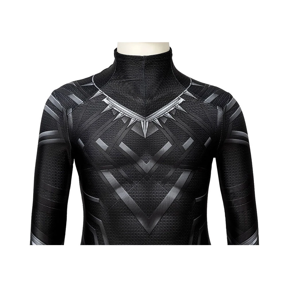 Gift For Boys Black Panther Cosplay Suit HQ Printed Costumes 11 Gift For Boys Black Panther Cosplay Suit HQ Printed Costumes - Image 9