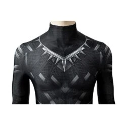 Black Panther Cosplay Costume Detail Printed Spandex Suit 34 Black Panther Cosplay Costume Detail Printed Spandex Suit -One Hero Suits Store j19002baa 13