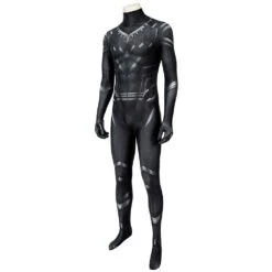 Black Panther Cosplay Costume Detail Printed Spandex Suit 39 Black Panther Cosplay Costume Detail Printed Spandex Suit -One Hero Suits Store j19002baa 18