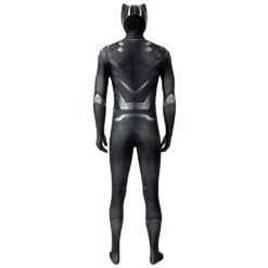 Black Panther Cosplay Costume Detail Printed Spandex Suit 41 Black Panther Cosplay Costume Detail Printed Spandex Suit -One Hero Suits Store j19002baa 20