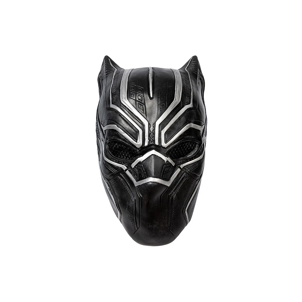Black Panther Cosplay Costume Detail Printed Spandex Suit 6 Black Panther Cosplay Costume Detail Printed Spandex Suit - Image 4