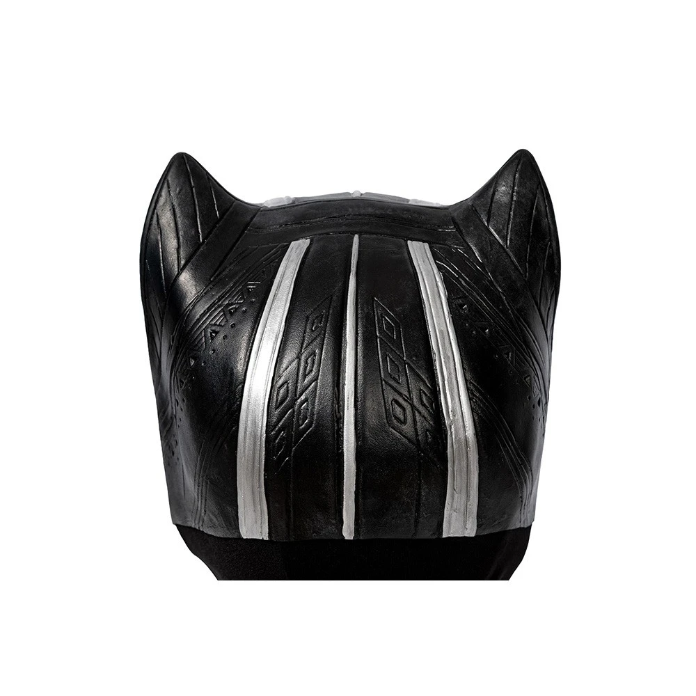 Black Panther Cosplay Costume Detail Printed Spandex Suit 7 Black Panther Cosplay Costume Detail Printed Spandex Suit - Image 5