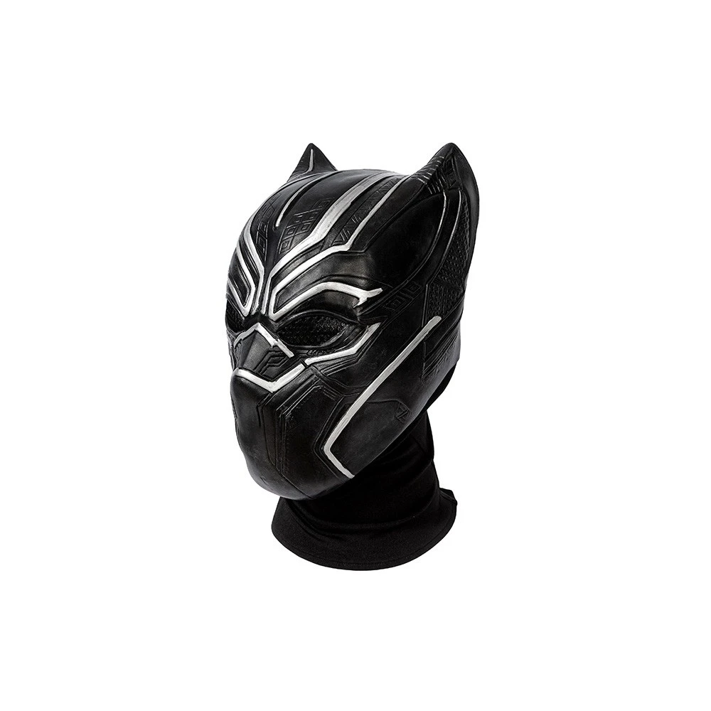 Black Panther Cosplay Costume Detail Printed Spandex Suit 8 Black Panther Cosplay Costume Detail Printed Spandex Suit - Image 6