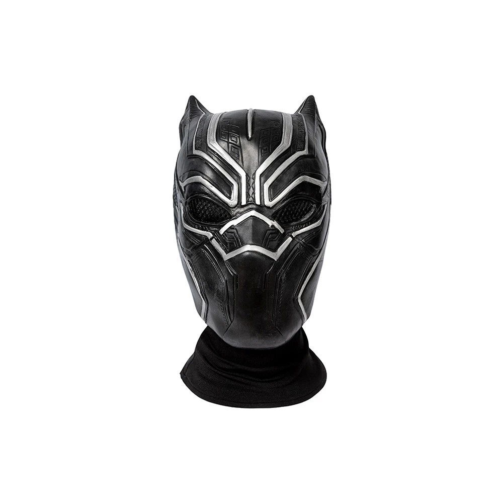 Black Panther Cosplay Costume Detail Printed Spandex Suit 9 Black Panther Cosplay Costume Detail Printed Spandex Suit - Image 7
