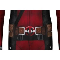 Kids Deadpool Cosplay Suit 3D Printed Spandex Deadpool Suit For Children -One Hero Suits Store j19003aa kida 16