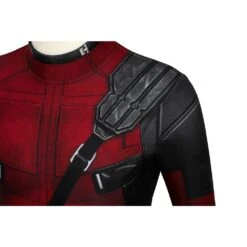 Kids Deadpool Cosplay Suit 3D Printed Spandex Deadpool Suit For Children -One Hero Suits Store j19003aa kida 18