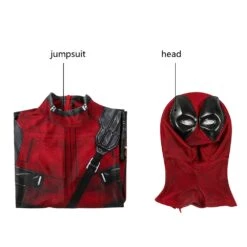 Kids Deadpool Cosplay Suit 3D Printed Spandex Deadpool Suit For Children -One Hero Suits Store j19003aa kida 8
