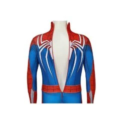 Kids Spider-man PS4 Advanced Suit Spiderman Children Cosplay Jumpsuit -One Hero Suits Store j19006eb kida 10