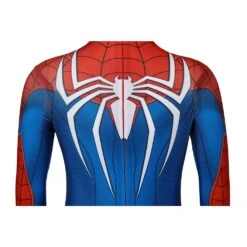 Kids Spider-man PS4 Advanced Suit Spiderman Children Cosplay Jumpsuit -One Hero Suits Store j19006eb kida 11